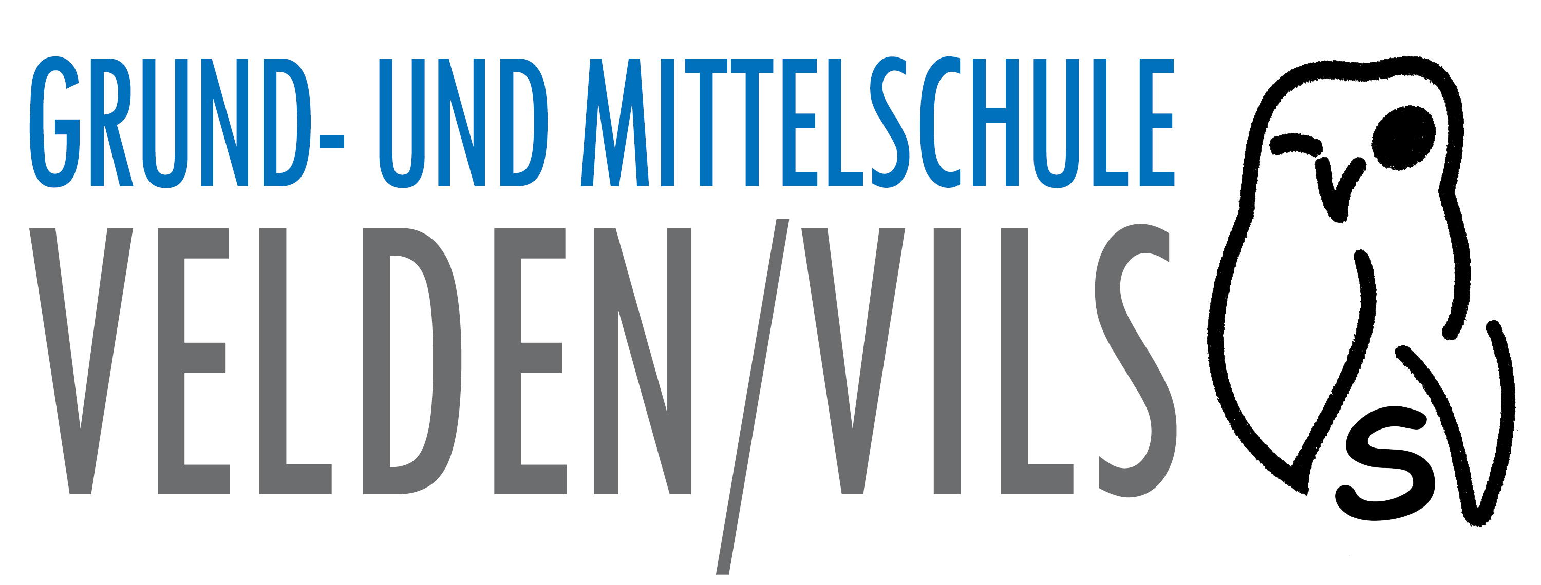 Logo der Grund- und Mittelschule Velden